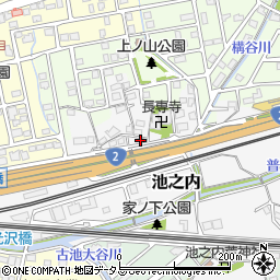 兵庫県相生市池之内596周辺の地図