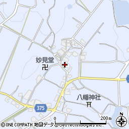 兵庫県加古川市平荘町磐1027周辺の地図