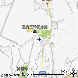 岡山県加賀郡吉備中央町吉川1156周辺の地図