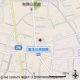 静岡県浜松市浜名区宮口3437周辺の地図
