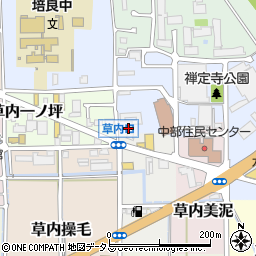 上島建設周辺の地図