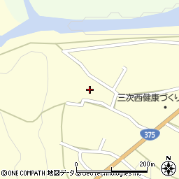 広島県三次市日下町30周辺の地図