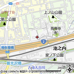 兵庫県相生市池之内615周辺の地図
