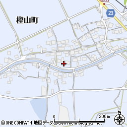 兵庫県小野市樫山町407周辺の地図