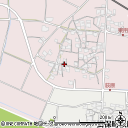 兵庫県たつの市揖保町東用519周辺の地図