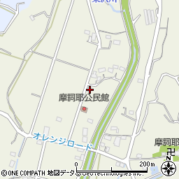静岡県浜松市浜名区三ヶ日町摩訶耶134-1周辺の地図