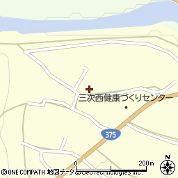 広島県三次市日下町62周辺の地図