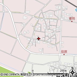 兵庫県たつの市揖保町東用518周辺の地図