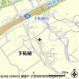 三重県伊賀市下柘植4341周辺の地図