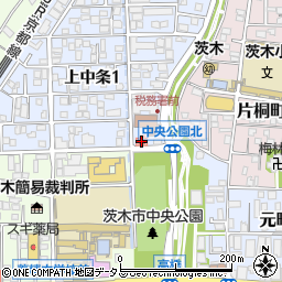 茨木メディカルビル周辺の地図