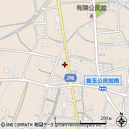 静岡県浜松市浜名区宮口3610周辺の地図