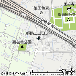 株式会社金田製革所周辺の地図