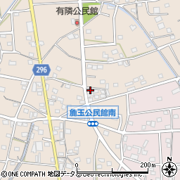 静岡県浜松市浜名区宮口3441周辺の地図