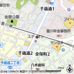 山田種苗店周辺の地図