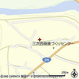 広島県三次市日下町61周辺の地図