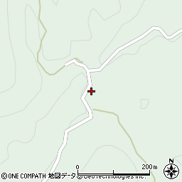 広島県神石郡神石高原町有木262周辺の地図