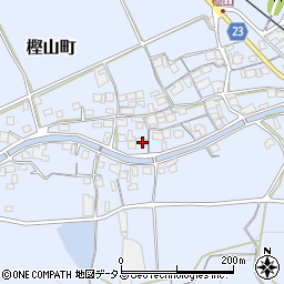 兵庫県小野市樫山町410周辺の地図