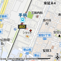 セブンイレブン姫路東延末５丁目店周辺の地図