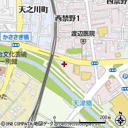 株式会社京阪ホーム周辺の地図