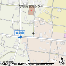 静岡県焼津市大島1803-2周辺の地図