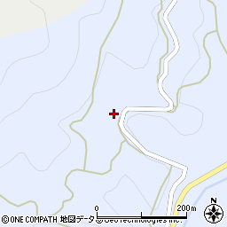 広島県神石郡神石高原町高光1405周辺の地図