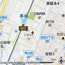 セブンイレブン姫路東延末５丁目店周辺の地図
