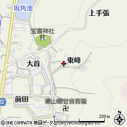 愛知県蒲郡市一色町周辺の地図