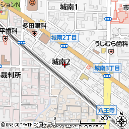 京阪神セキュリティサービス株式会社周辺の地図