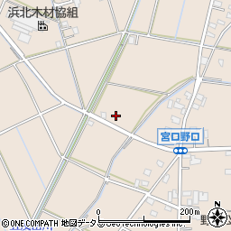 静岡県浜松市浜名区宮口2555周辺の地図