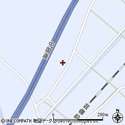 広島県庄原市木戸町86周辺の地図