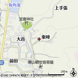 愛知県蒲郡市一色町周辺の地図