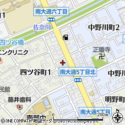 ドコモショップ豊川店周辺の地図
