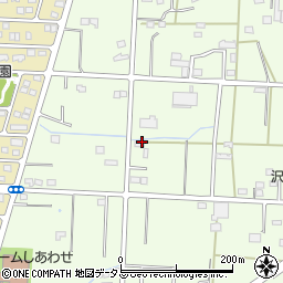 静岡県浜松市浜名区都田町9184周辺の地図