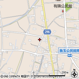 静岡県浜松市浜名区宮口3693-3周辺の地図