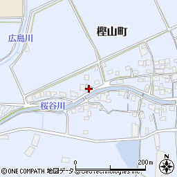兵庫県小野市樫山町254周辺の地図