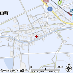 兵庫県小野市樫山町418周辺の地図