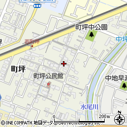 兵庫県姫路市町坪209周辺の地図