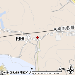 静岡県周智郡森町円田1203周辺の地図
