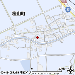 兵庫県小野市樫山町404周辺の地図