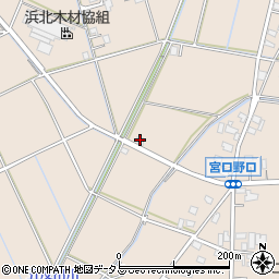 静岡県浜松市浜名区宮口2556周辺の地図