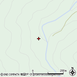 早水川周辺の地図