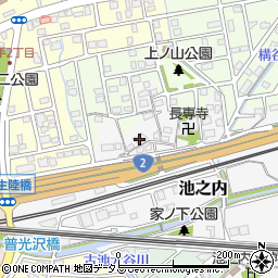 兵庫県相生市池之内623周辺の地図