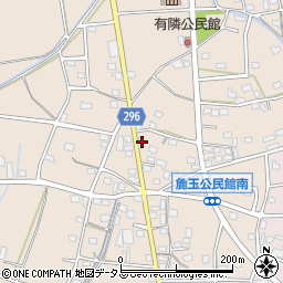 静岡県浜松市浜名区宮口3602周辺の地図