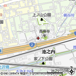 兵庫県相生市池之内598周辺の地図