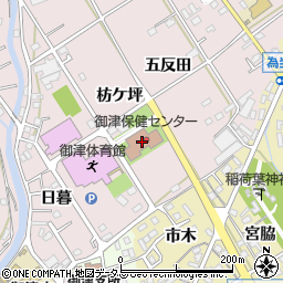 豊川市社会福祉協議会　御津出張所周辺の地図