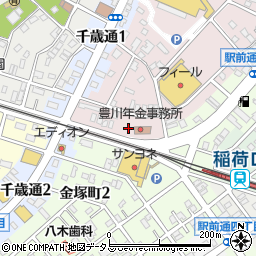 茂寿司周辺の地図