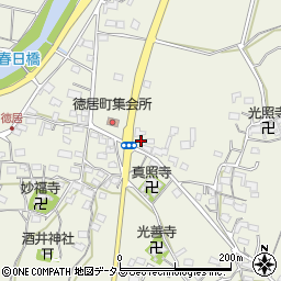 三重県鈴鹿市徳居町449周辺の地図