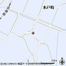 広島県庄原市木戸町596周辺の地図