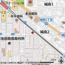 村田マンション周辺の地図