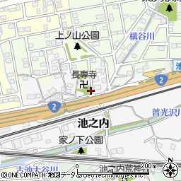 兵庫県相生市池之内585周辺の地図
